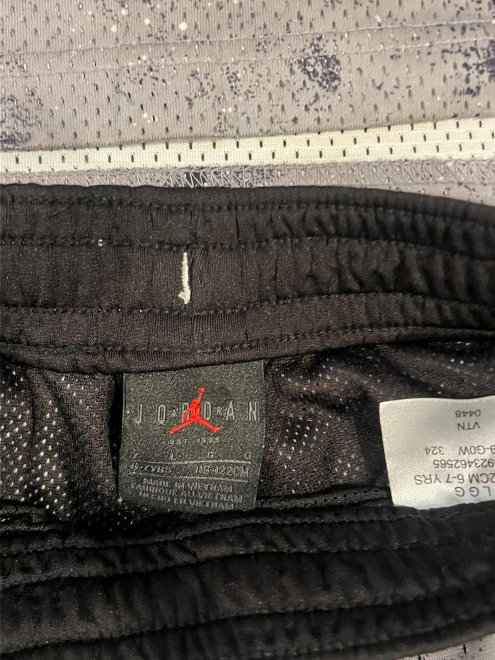 Air Jordan Jersey and Shorts Set - Size 6-7